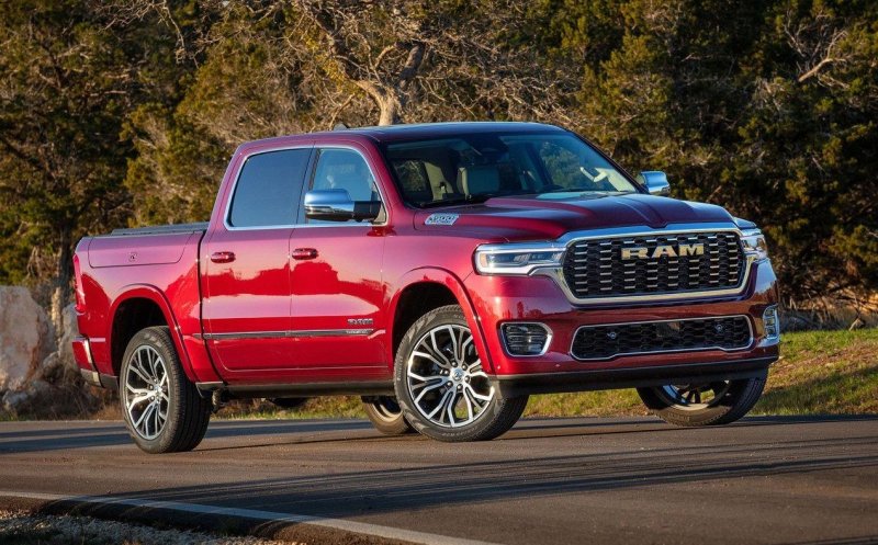 Американский RAM вошел в топ продаваемых пикапов в России. Топ-5 моделей - «Автоновости»