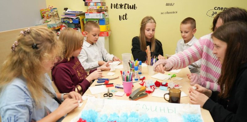 Благотворительный фонд "Важен каждый" помогает семьям участников СВО в Москве Новости