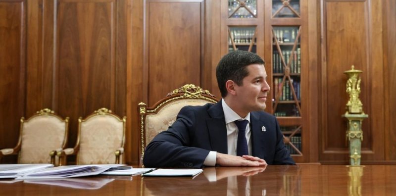 Дмитрий Артюхов доложил Президенту о социально-экономическом развитии ЯНАО Новости