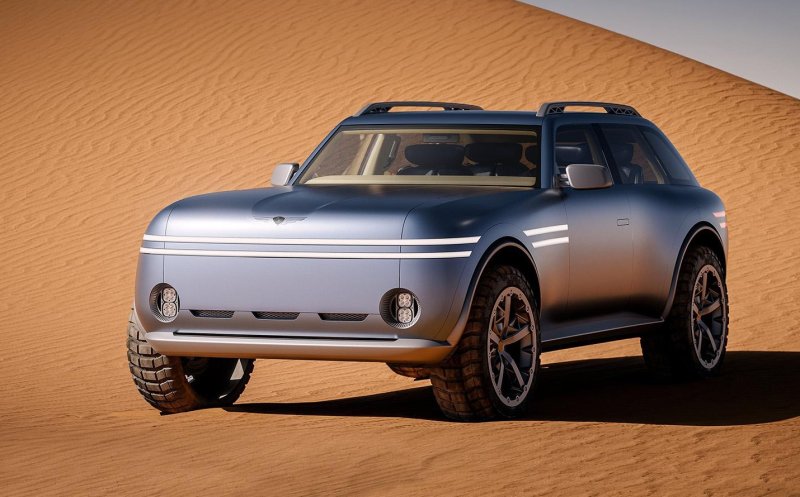 Гелик по-корейски. Все о новом внедорожнике Genesis X Gran Equator - «Автоновости»