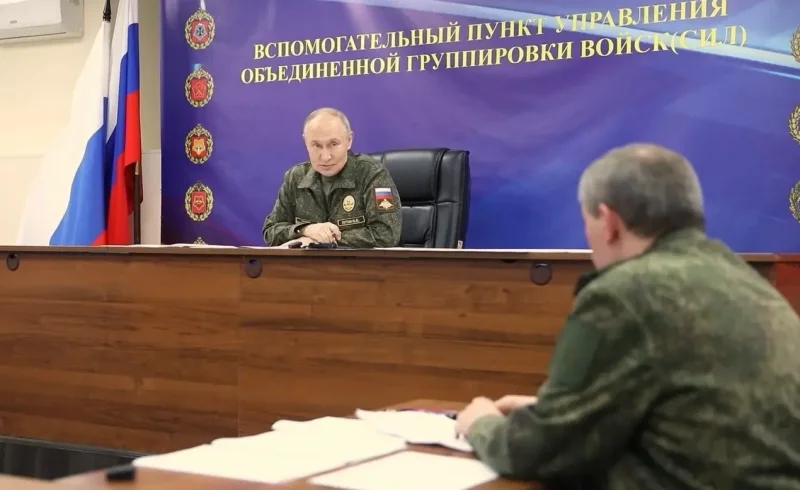 Путин поставил военным задачу подготовить ракету «Буревестник» к применению - «Военные действия»