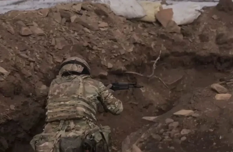 Штурмовики группировки «Восток» форсировали Янчур и вошли в Першотравневое - «Военные действия»
