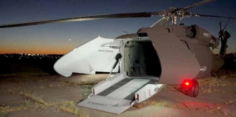 Sikorsky показала новый беспилотный вариант UH-60 Black Hawk Новости