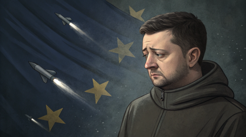 «Выбить побольше оружия»: как Зеленский выпрашивает системы Patriot у стран ЕС - «Мир»