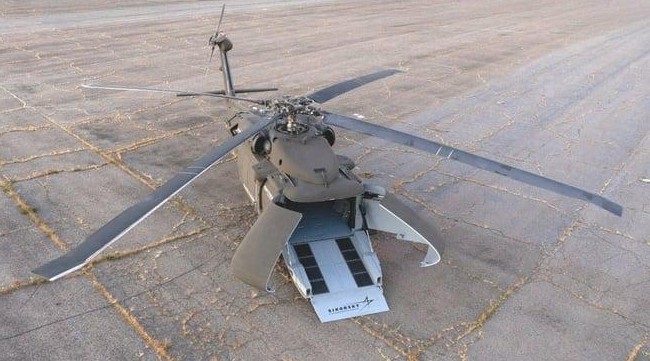 Sikorsky показала новый беспилотный вариант UH-60 Black Hawk Новости