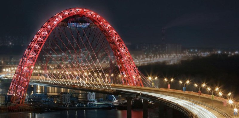 90% москвичей довольны архитектурно-художественной подсветкой города Новости