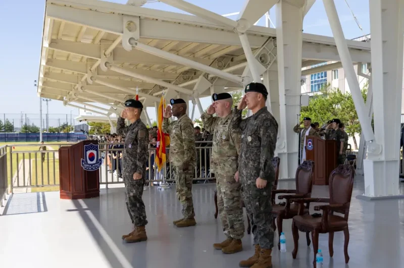 Американский генерал: Южная Корея – стратегический хаб против России и Китая - «Военные действия»