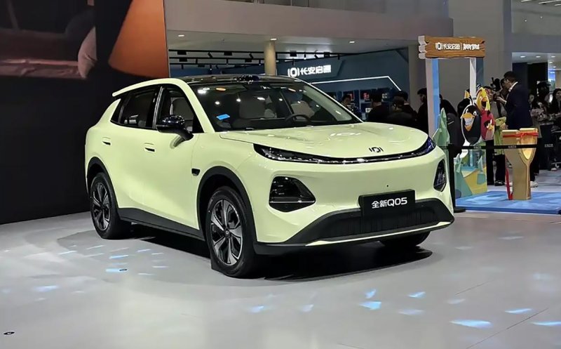 Changan представил кроссовер Nevo Q05. Он стоит как Lada Granta - «Автоновости»