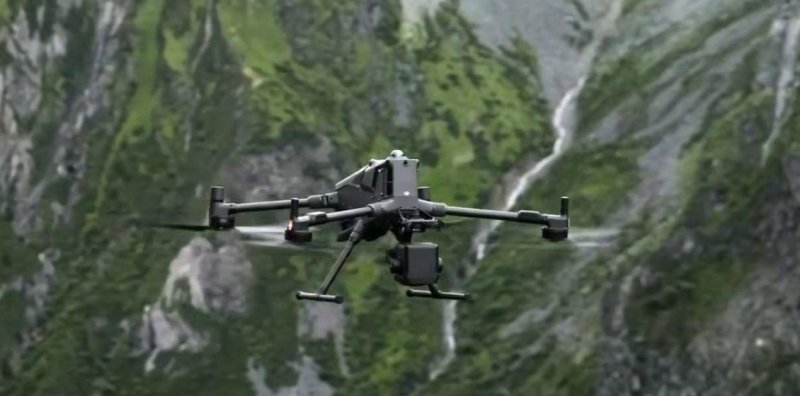 DJI показала новый лидар Zenmuse L3 с двумя 100-Мп камерами Новости
