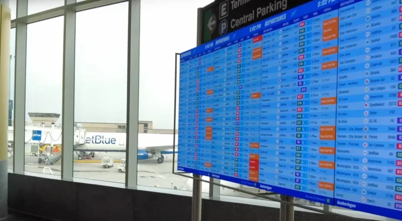 Глава Минтранса США: Есть риски полной остановки авиадвижения из-за шатдауна - «Военные действия»