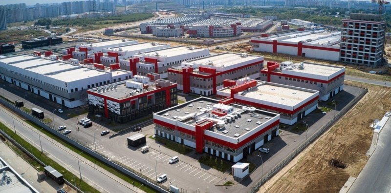 Количество работающих в "Технополисе Москва" специалистов вырастет до 90 тысяч Новости