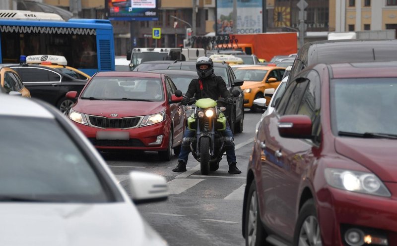 Мотоциклистов предостерегли от езды по Москве. Что случилось - «Автоновости»