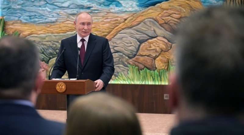 «Не уйдут — добьёмся вооружённым путём»: главные заявления Путина о ситуации на фронте, плане США и переговорах с Киевом - «Мир»