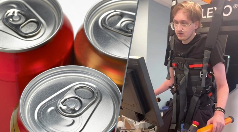 «Нужно продавать их в аптеках»: 22-летний россиянин оказался в инвалидном кресле из-за энергетиков - «Новости»