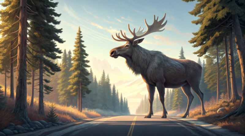 От мышей до медведей: как избежать ДТП с дикими животными - «Новости»