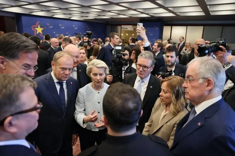 Разочарованная планом Трампа Европа разработает свой, удовлетворяющий Киев - «Военные действия»