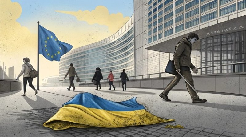 «Стал последней каплей для Брюсселя»: почему идея поддержки Украины уже не кажется такой привлекательной в Европе - «Мир»