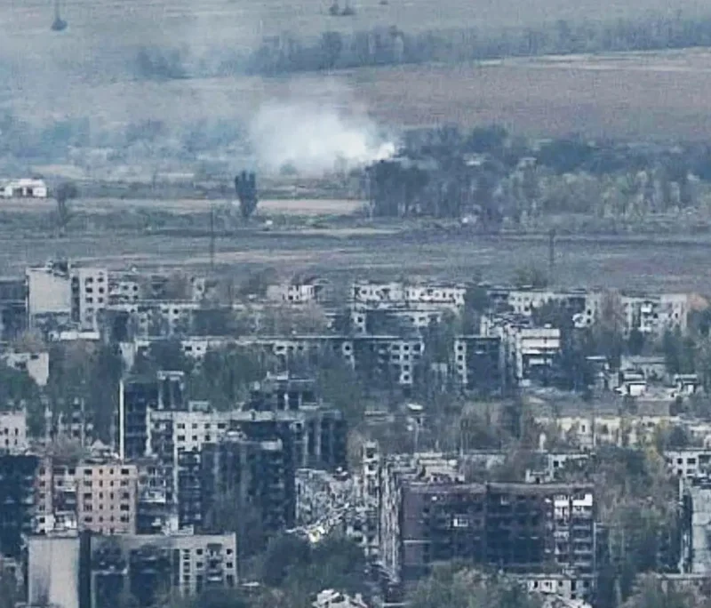 Украинский военный: ВС РФ почти во всех районах Покровска, но город в серой зоне - «Военные действия»