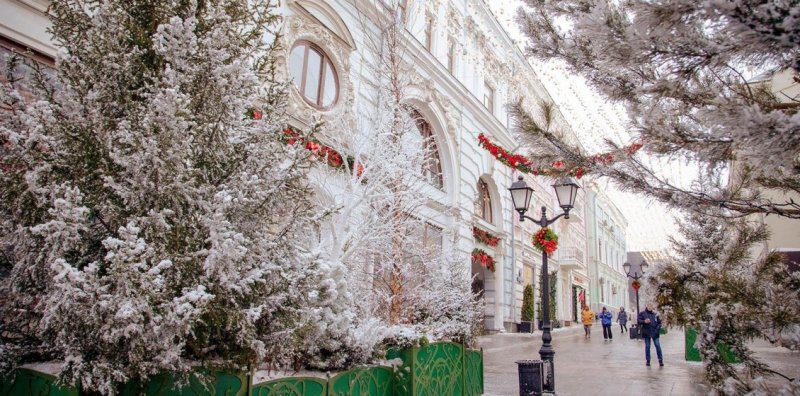 Украшения прошлых сезонов найдут новое воплощение в рамках "Зимы в Москве" Новости