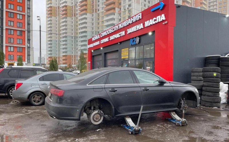 В Москве и области водителям рекомендовали «переобуться» в зимние шины - «Автоновости»