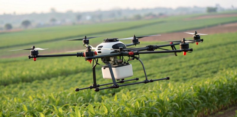 В России разработали скоростную заправочную станцию для агродронов Новости