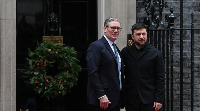 «Будут подбрасывать поленья в костёр»: что стоит за «миротворческими» усилиями Великобритании по Украине - «Мир»