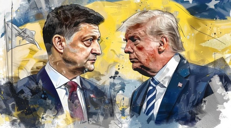 «До сих пор не прочитал»: Трамп заявил, что разочарован отношением Зеленского к мирному плану США по Украине - «Мир»