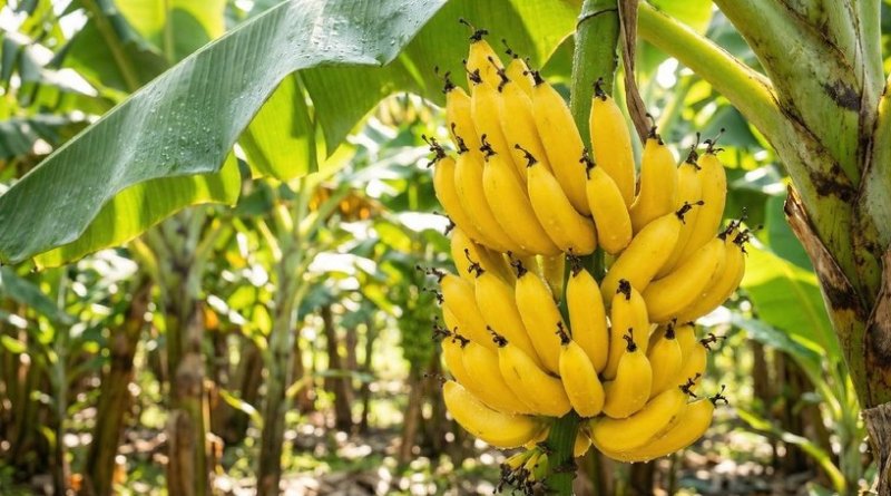 Грибковая угроза: как бананы могут оказаться на грани исчезновения - «Новости»