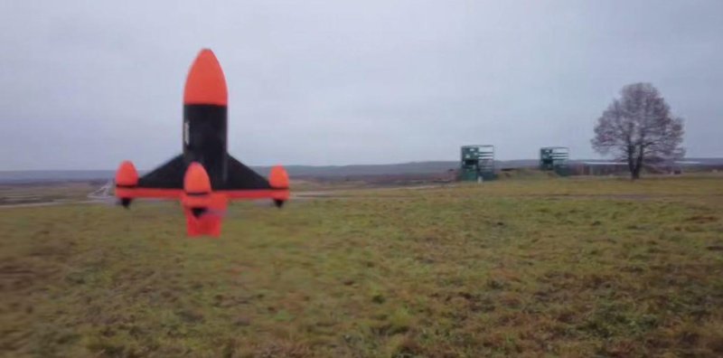 Представлен "самостоятельный" дрон-перехватчик "ОСОТ" с ИИ на борту и скоростью до 350 км/ч Новости