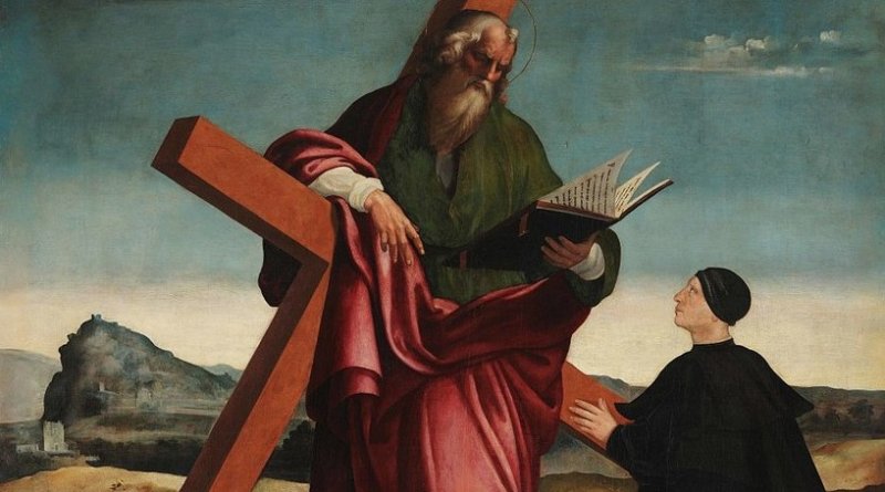 С причала рыбачил апостол Андрей: 13 декабря — Андрей Зимний, покровитель моряков и путешественников - «Новости»