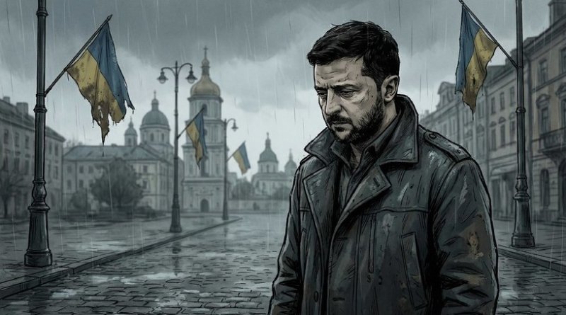 «Сбежать за границу»: в СВР заявили об осознании Киевом отсутствия вариантов завершения конфликта на условиях Зеленского - «Мир»