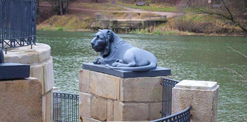 Сергей Собянин: завершилась реставрация Львиной пристани в усадьбе Кузьминки Новости