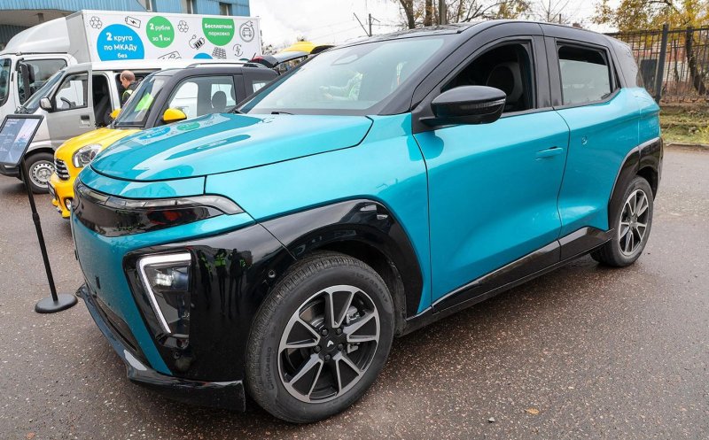 Стартовали предпродажи ситикара «Атом». При чем тут КАМАЗ - «Автоновости»