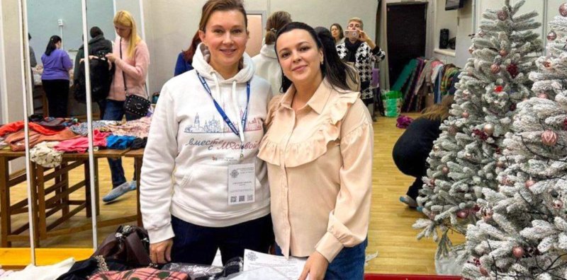 Столичные НКО проводят новогодние акции поддержки детей и участников СВО Новости