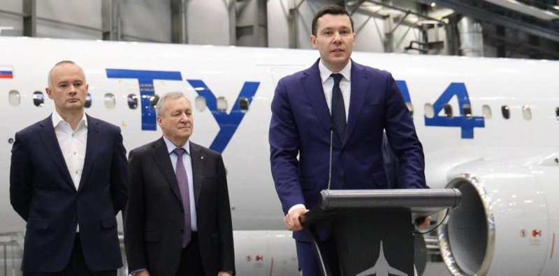 Ту-214 с российскими системами получил разрешение на серийное производство Новости