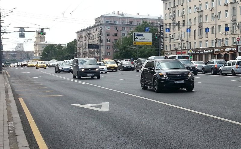 В Москве появятся новые выделенные полосы. Мы узнали, где и когда - «Автоновости»