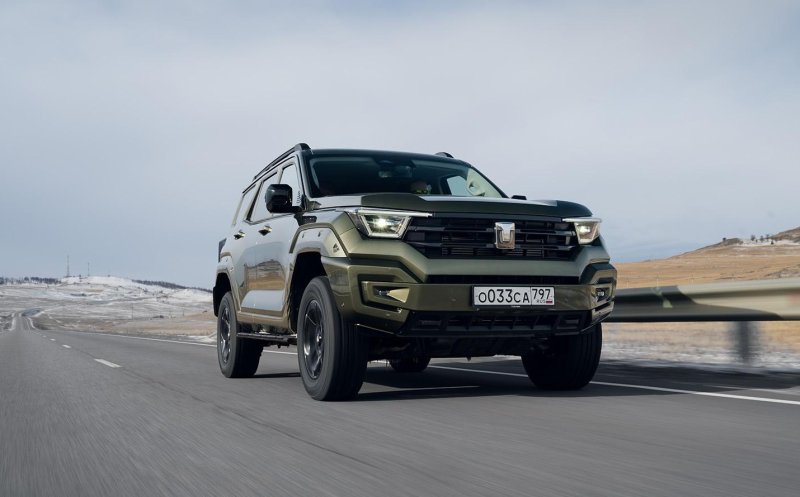 В России стартовали продажи обновленного Tank 400. Цены и особенности - «Автоновости»