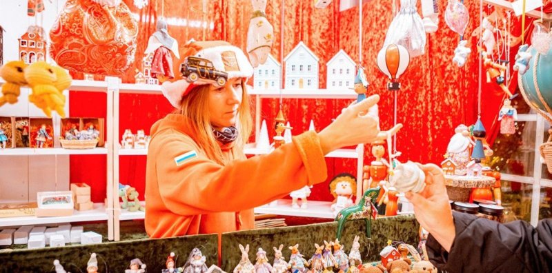 В столице открылись торговые площадки проекта "Зима в Москве" Новости