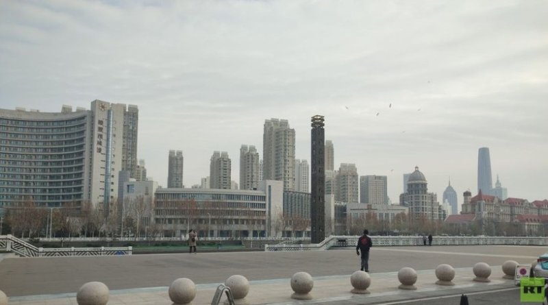 «Вкалывают роботы, а не человек»: как китайский Тяньцзинь нашёл баланс между развитием и зелёной экономикой - «Мир»