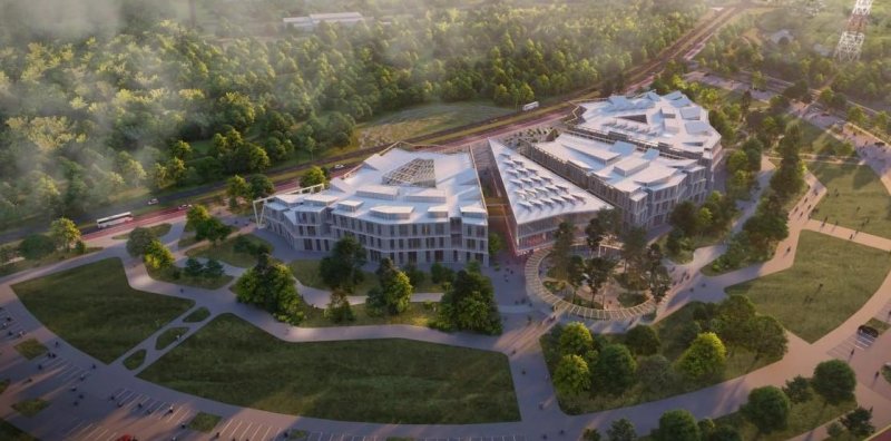 АФК "Система" купила "беспилотный" кампус в Самаре Новости