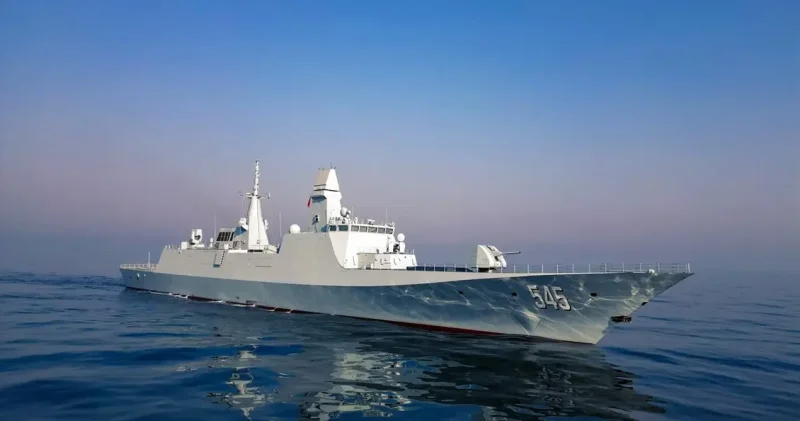 «Корабль нового поколения»: головной фрегат НОАК Type 054B достиг готовности - «Военные действия»