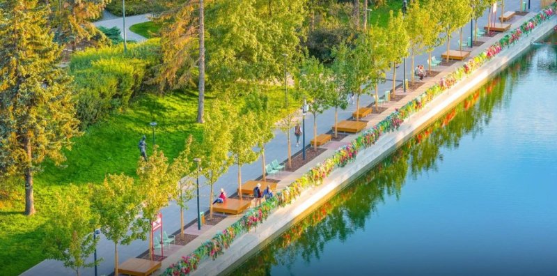 Собянин: 179 столичных водоёмов привели в порядок за 14 лет Новости