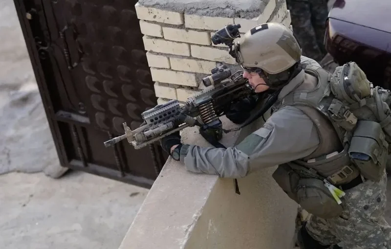 ССО США опубликовали новые требования к перспективному пулемёту LMG-A - «Военные действия»