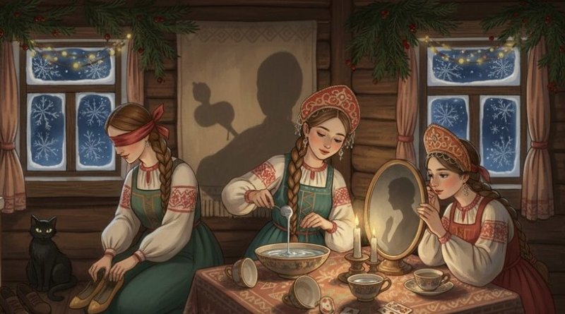 Святочные гадания и колядки: как провести время от Рождества до Крещения в 2026 году - «Новости»