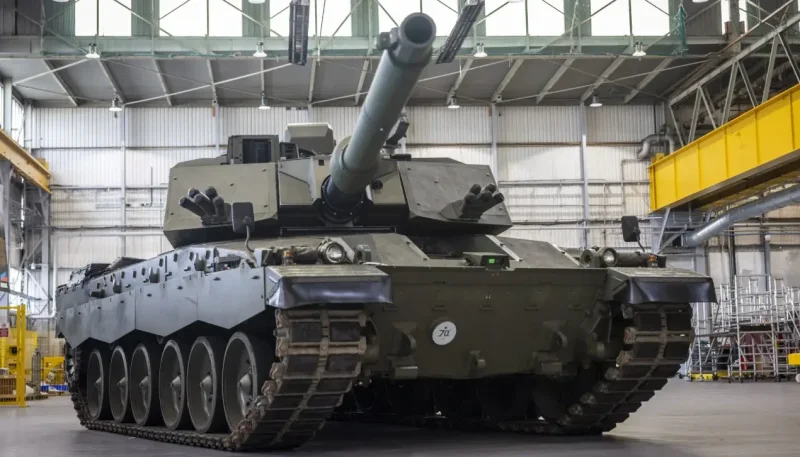 Танк оказался гораздо тяжелее: возможна отмена программы поставок Challenger 3 - «Военные действия»