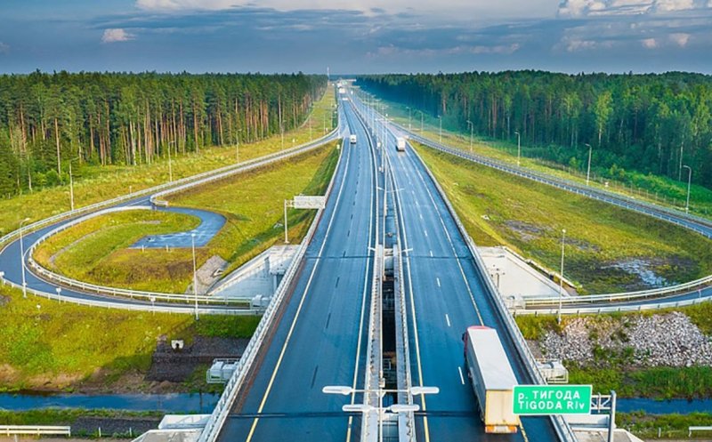Трасса М-11 «Нева»: сколько стоит проезд и где остановиться для отдыха - «Автоновости»
