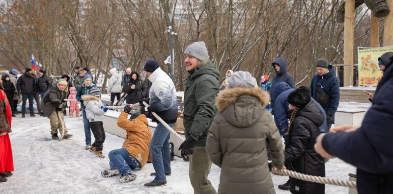 В московском парке "Яуза" пройдут мероприятия в поддержку бойцов СВО Новости