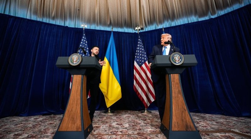 Зеленский не готов: Трамп обвинил Киев в затягивании урегулирования конфликта на Украине - «Мир»