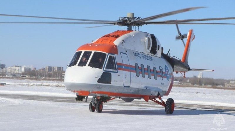 Арктический спасатель: пять фактов о новейшем вертолёте Ми-38ПС - «Новости»