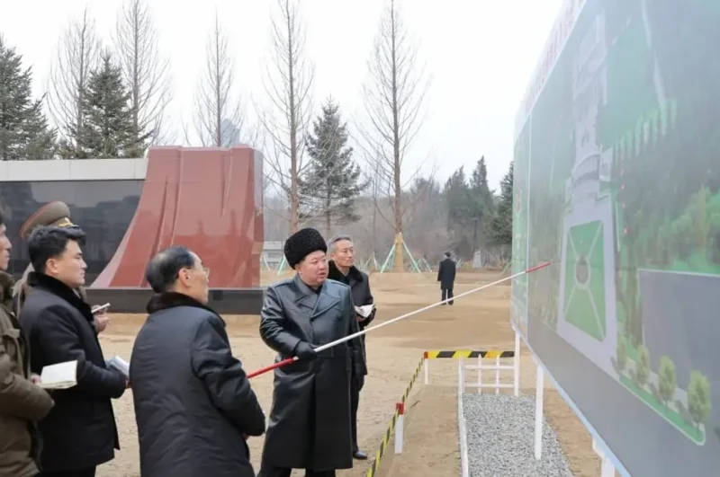 Глава КНДР посетил строящийся мемориал в честь корейцев, воевавших в России - «Военные действия»